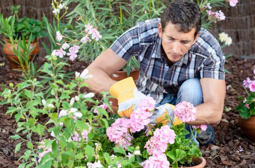 Confirmation email and secure receipt for garden maintenance payment